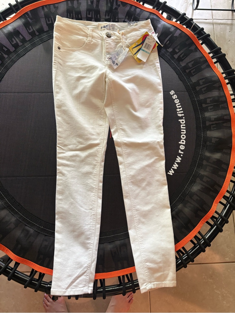 Jolt White Skinny Jeans for Women - NWT - Size 5